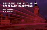 Securing the future of affiliate marketing
