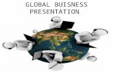 Global buisness presentation