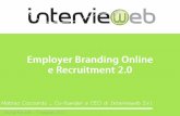 Matteo Cocciardo - Employer Branding Online e Recruitment 2.0 - Digital for Job