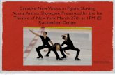 Creative New Voices in Figure Skating