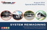 System Reimagining August Board Meeting (Plan Revisions)