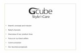 GCube brand presentation