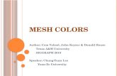 Mesh colors