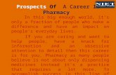 Best Prospects of  a career in pharmacy Noida