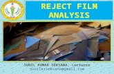 Reject film Analysis
