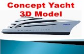 Concept Yacht 3D Models