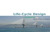 Life cycle design