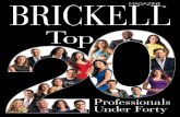 Brickell Mag Top 20 under 40