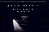 Jazz Piano Left Hand