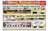 Bikol Reporter October 18 - 24, 2015 Issue