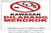 Larangan Merokok Perda No 5 Thn 2008 (2)