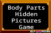 Excercise 2 Body Parts Hidden Pictures Game.ppt
