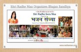 Shri Radhe Maa Organizes Bhajan Sandhya