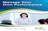 Managing your own Performance Preview