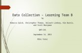 LTB - Data Collection PowerPoint