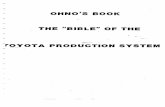 The Bible Toyota Production Ohno Manuscript