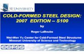2012.02.01 - Cold-Formed Steel Design 2007 Edition - S100