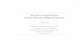 Rituals of Apparition in the Theban Magical Library