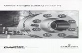 Orifice Flanges All