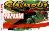 Shinobi the Wide Artbook