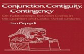 Conjunction Contiguity Contingency by Leo Depuydt
