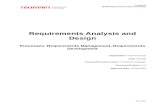 QP-006 Requirements Analysis and Design