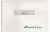 Anritsu ME434A-B-C Receiver Maintenance Manual