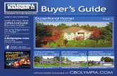 Coldwell Banker Olympia Real Estate Buyers Guide October 31st 2015