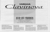 Clavinova CLP350 Manual