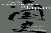 Sakamoto, Taro - Six National HistoryJapan