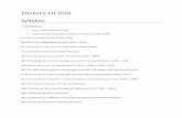 US History Past Papers and Syllabus