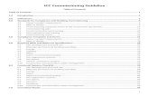 ICC Commissioning Guideline (Draft)