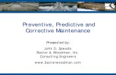 Session B1 Preventive, Predictive, And Corrective Maintenance