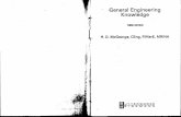 General Engineering Knowledge - H.D.mcgeorge