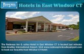 Hotel in East Windsor Connecticut
