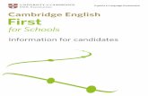 Informacion candidatos FCE