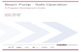Beam Pump - Safe Operation Guideline (Draft)