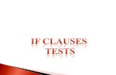 7 if Clauses Tests