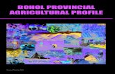 Bohol Provincial Agricultural Profile