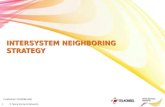 InterSystem Neighboring Strategy_Initial Report.ppt
