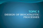 TOPIC 5 Immobilized Biocatalyst Reactor