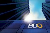 BDO Investor Presentation 2015Q1
