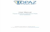 Topaz Universal User Guide