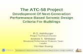 Development of Next Generation Performance Based Seismic Design Criteria Presentation