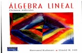 Bernard Kolman, David R. Hill-Algebra Lineal (8th Edition). v.español. (2004)