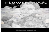 Flower War by Estevan M. Medrano (preview)