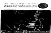[Guitar Tabs - Songbook] - Al Di Meola - Electric Rendezvous