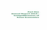 Competitiveness of Asian Economies