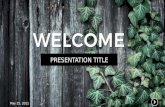 Best Powerpoint - Nature Template 1