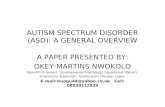 Austism Spectrum Disorder
